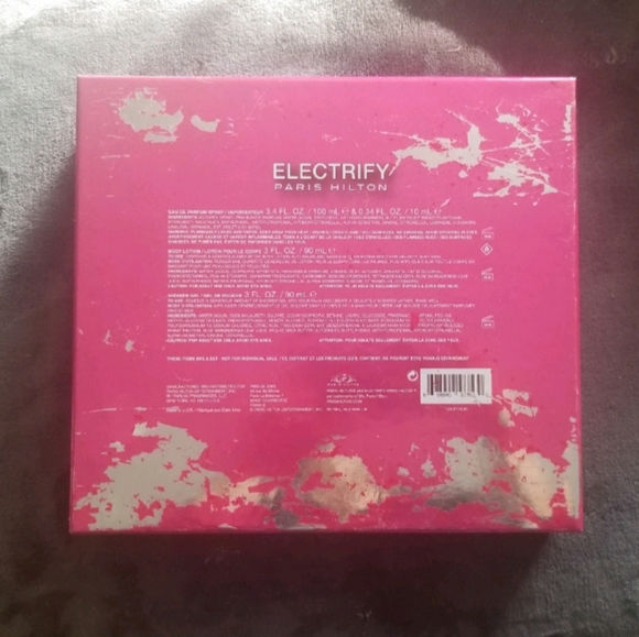 Electrify by Paris Hilton (4 Piece Fragrance Gift - Picture 2 of 7